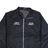 NIKE GOLF North Football Mens Track Jacket Black USA L