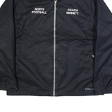NIKE GOLF North Football Mens Track Jacket Black USA L
