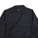 NIKE GOLF North Football Mens Track Jacket Black USA L
