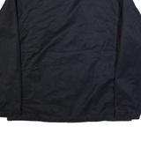 NIKE GOLF North Football Mens Track Jacket Black USA L