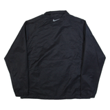 NIKE GOLF North Football Mens Track Jacket Black USA L