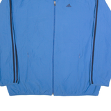 ADIDAS Clima365 Mesh Lined Mens Track Jacket Blue L