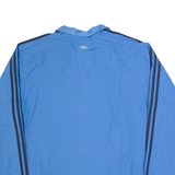 ADIDAS Clima365 Mesh Lined Mens Track Jacket Blue L