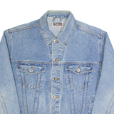 NEVADA Mens Denim Jacket Blue 90s M