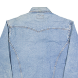 NEVADA Mens Denim Jacket Blue 90s M