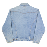 NEVADA Mens Denim Jacket Blue 90s M