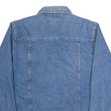 KYOTO KASUALS Womens Denim Jacket Blue 90s L