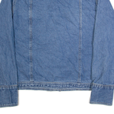 KYOTO KASUALS Womens Denim Jacket Blue 90s L