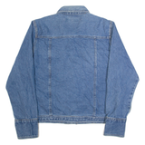 KYOTO KASUALS Womens Denim Jacket Blue 90s L
