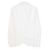 LIU JO Womens Blazer Jacket White XS