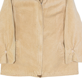 Womens Corduroy Jacket Brown 90s M