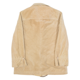 Womens Corduroy Jacket Brown 90s M