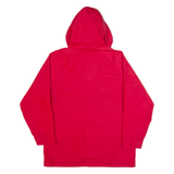WOOLRICH Womens Rain Jacket Red Hooded M