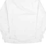 HELLY HANSEN Mesh Lined Womens Rain Jacket White Hooded L