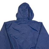 FALCO Lady Miner Basketball Womens Anorak Jacket Blue 90s USA Hooded L