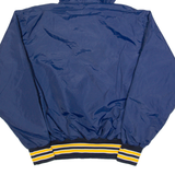 FALCO Lady Miner Basketball Womens Anorak Jacket Blue 90s USA Hooded L