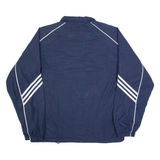 ADIDAS Notre Dame Fighting Irish Mens Track Jacket Blue USA M