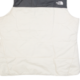 THE NORTH FACE Womens Puffer Gilet White USA L