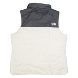 THE NORTH FACE Womens Puffer Gilet White USA L