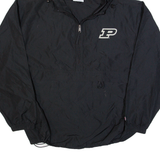 CHAMPION Purdue Boilermakers Mens Anorak Jacket Blue USA Hooded 2XL