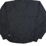 CHAMPION Purdue Boilermakers Mens Anorak Jacket Blue USA Hooded 2XL