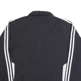 ADIDAS Womens Track Jacket Black UK 18