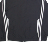 ADIDAS Womens Track Jacket Black UK 18