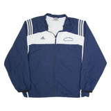 ADIDAS Oak Ridge Basketball Mens Track Jacket Blue USA XL