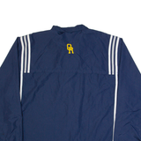 ADIDAS Oak Ridge Basketball Mens Track Jacket Blue USA XL