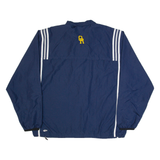 ADIDAS Oak Ridge Basketball Mens Track Jacket Blue USA XL