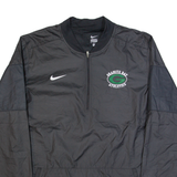 NIKE Granite Bay Athletics Mens Pullover Jacket Black USA XL
