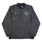 NIKE Granite Bay Athletics Mens Pullover Jacket Black USA XL