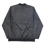 NIKE Granite Bay Athletics Mens Pullover Jacket Black USA XL