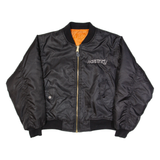 ROTHCO Workwear Mens Flight Jacket Black L