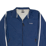 NIKE Mens Shell Jacket Blue M