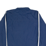 NIKE Mens Shell Jacket Blue M
