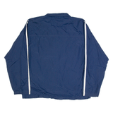 NIKE Mens Shell Jacket Blue M