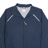 ADIDAS Womens Track Jacket Blue UK 14