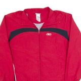 REEBOK Mens Shell Jacket Red L