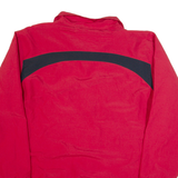 REEBOK Mens Shell Jacket Red L