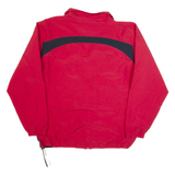 REEBOK Mens Shell Jacket Red L
