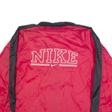 NIKE Womens Jacket Red M