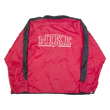 NIKE Womens Jacket Red M
