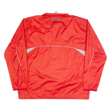 NIKE Ohio State Buckeyes Mens Pullover Jacket Red USA L