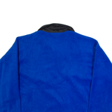 COLUMBIA Mens Fleece Jacket Blue XL