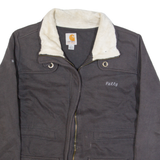 CARHARTT Womens Jacket Brown L