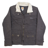 CARHARTT Womens Jacket Brown L