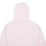 NIKE Cropped Womens Pink Hoodie S