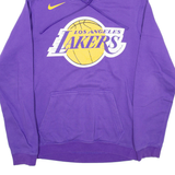 NIKE X NBA Los Angeles Lakers Mens Purple Hoodie USA S