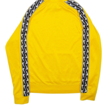NIKE Mens Yellow Hoodie S